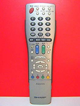 [Used] (Unused / Unopened) Sharp TV remote control GA410WJSB