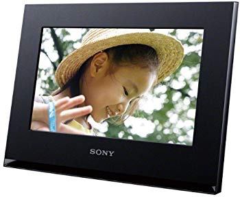 [Used] Sony Sony Digital Photo Frame WA700 Black DPF-WA700/B