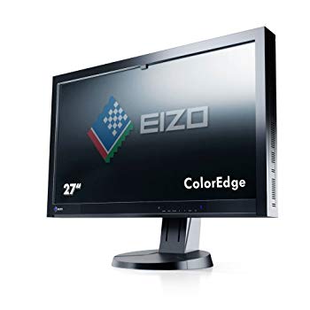 【中古】(未使用･未開封品)　EIZO ColorEdge 27型カラーマネジメント液晶モニター  2560x1440 DVI-D DisplayPort HDMI ブラック ColorEdge CX270