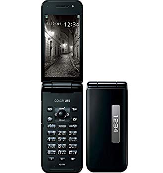 [Used] (Unused / Unopened) SoftBank Color Life 5 Waterproof 401pm Black