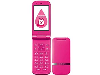 [Used] (Unused / Unopened) PANTONE WaterProof 202SH SoftBank [Vivid Pink]