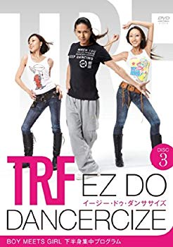 [Used] TRF Easy de Dancer Size EZ DO DANCERCIZE DISK3