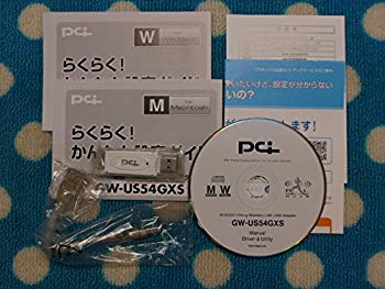 [Used] (Unused / Unopened) Planex IEEE802.11b+G WLAN USB adapter GW-US54GXS