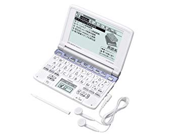 [Used] CASIO EX-WORD (Exwarded) Electronic Dictionary XD-SW2500 Handwritten Handwritten Panel Equipped with Handwritten Panel 40 Content Content Content Content Contact A junior high school student learning model