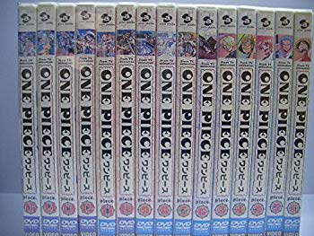 [Used] (Unused / Unopened) ONE PIECE (One Piece) First Season 15 Volume Set [Market Place DVD Set]