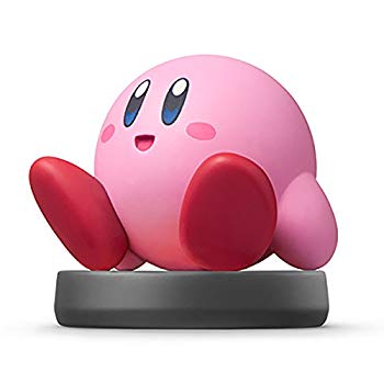 [Used] (Unused / Unopened) Amiibo Kirby (Deal Brawl Smash Brothers Series)