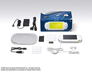 [Used] (Unused / Unopened) PSP "PlayStation Portable" Gigapak Ceramic White (PSP-1000G1CW) [Manufacturer&