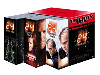 [Used] (Unused / Unopened) 24 -Twenty Four -Trilogy BOX [DVD]