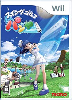 [Used] (Unused / Unopened) Swing Golf Panya -Wii