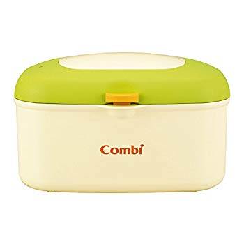 【中古】(未使用･未開封品)　コンビ Combi おしり拭きあたため器 クイックウォーマー HU フレッシュ グリーン 上から温めるトップウォーマーシステム