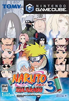 [Used] (Unused / Unopened) NARUTO-Naruto-Fierce Fight Ninja Wars! 3