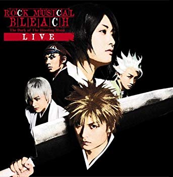 [Used] (Unused / Unopened) ROCK MUSICAL BLEACH ~ THE DARK OF THE BLEEDING MOON ~ Live