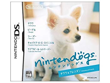 [Used] (Unused / Unopened) Nintendogs Chihuahua & Friends