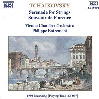 [Used] (Unused / Unopened) Tchaikovsky: Serenade for Strings Souvnir de Florence