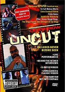 [Used] (Unused / Unopened) DEATH ROW UNCUT [DVD]