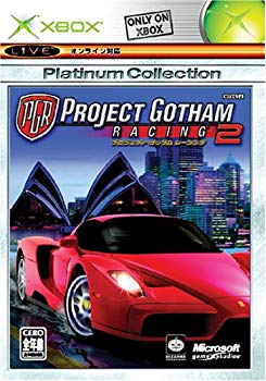 [Used] (Unused / Unopened) Project GOTHAM RACING2 Xbox Platinum Collection