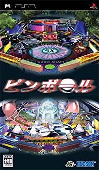 【中古】(未使用･未開封品)　ピンボール - PSP