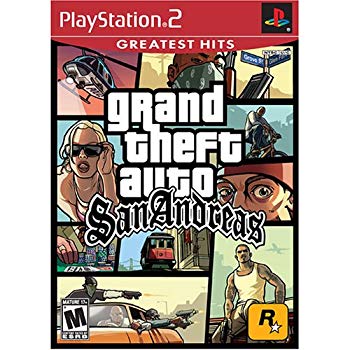 [Used] (Unused / Unopened) GRAND THEFT AUTO SAN Andreas Greatest Hits