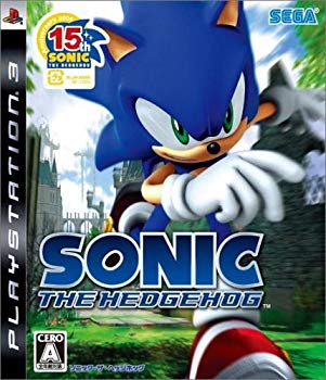 [Used] (Unused / Unopened) Sonic the Hedgehog -PS3