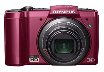 [Used] (Unused / Unopened) OLYMPUS Digital Camera SZ-20 Red 16 million pixel optical 12.5 times wide-angle 24mm 3.0-inch LCD 3D Photo Function Full Hi-Vision Movie SZ-20 RED