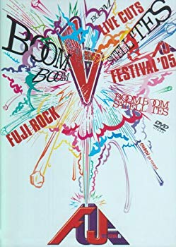 [Used] (Unused / Unopened) BOOM BOOM SATELLITES FUJIROCK FESTIVAL05 LIVE CUTS [DVD]