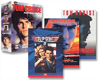 [Used] (Unused / Unopened) Tom Cruise DVD Action Pack