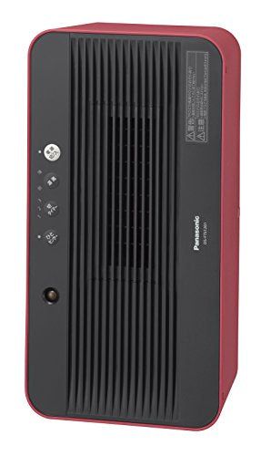 [New] Panasonic Compact Ceramic Fan Heater Red DS-FTS1201-R