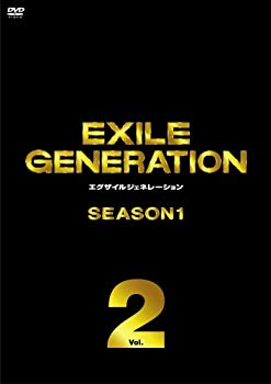 [Used] EXILE GENERATION SEASON1 Vol.2 [DVD]