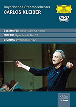 【中古】Carlos Kleiber:Ciriolan Ovtr / Symp 33 / Symp 4 [DVD] [Import]