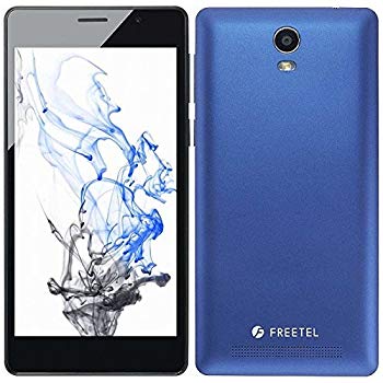 [Used] (Unused / Unopened) FREETEL PRIORI3S (navy)