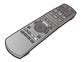 [Used] (Unused / Unopened) Panasonic Blu -ray Disk Recorder Remote Control N2QAYB000686