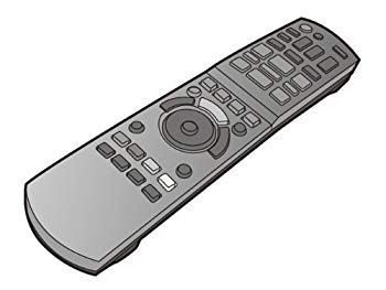 [Used] Remote control for Panasonic Blu -ray Disc recorder N2QAYB000686