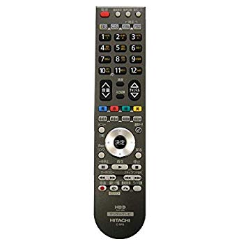 [Used] Hitachi C-RP8 HITACHI TV remote control