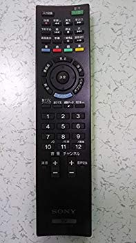 [Used] Sony Sony genuine TV remote control RM-JD020