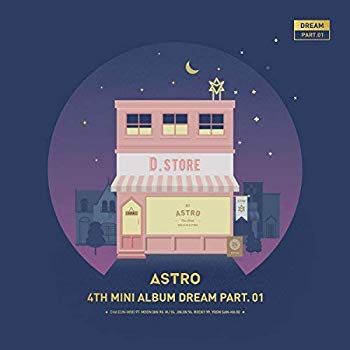 [Used] (Unused / Unopened) ASTRO 4th Mini Album -Dream Part.01 (Night)