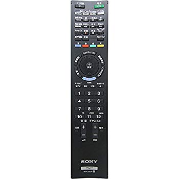 【中古】(未使用･未開封品)　SONY RM-JD024 液晶テレビ 純正リモコン 1-489-470-11 保守部品