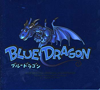 [Used] (Unused / Unopened) "Blue Dragon" Original Soundtrack