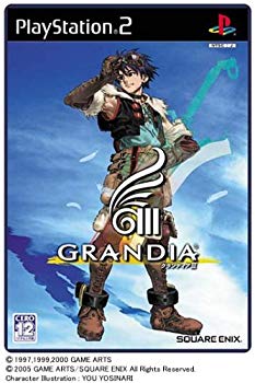 [Used] (Unused / Unopened) Grandia III
