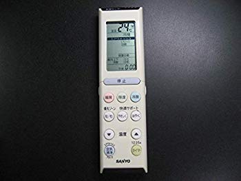 [Used] Sanyo genuine parts Remote control for air conditioning RCS-EX1 6233063867 SANYO