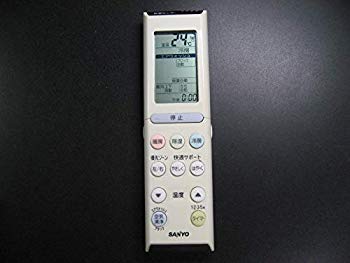 [Used] (Unused / Unopened) Remote control for air conditioning RCS-EX1 6233063867 SANYO