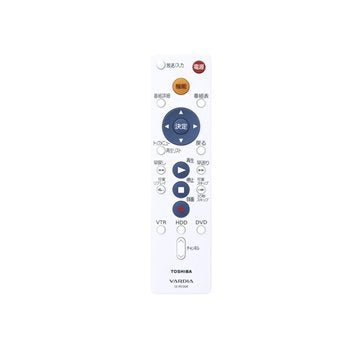 [Used] (Unused / Unopened) Toshiba (TOSHIBA) Genuine HDD & DVD Recorder Simple Remote Control SE-R0368