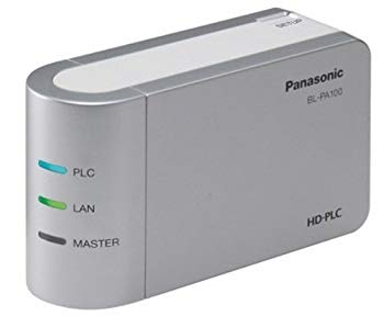 【中古】(未使用･未開封品)　パナソニック PLCアダプター 増設用 BL-PA100