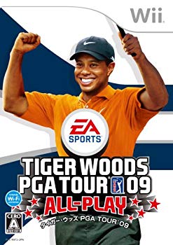 [Used] Tiger Woods PGA TOUR 09 ALL -PLAY -Wii