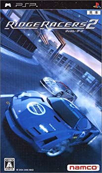 [Used] Ridge Racers 2 -PSP