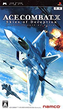 【中古】(未使用･未開封品)　エースコンバットX スカイズ・オブ・デセプション - PSP