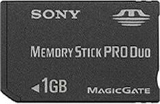 [Used] (Unused / Unopened) SONY Memory Stick Pro Duo 1GB MSX-M1GST