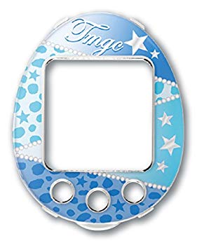 [Used] (Unused / Unopened) TAMAGOTCHI 4U Cover Blue Leopard Style (Tamagotchi 4U Cover Blue Leopard Style)