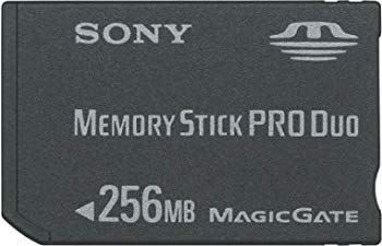 [Used] (Unused / Unopened) SONY New Memory Stick Pro Duo MSX-M256S 256MB