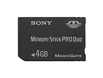 [Used] (Unused / Unopened) SONY Memory Stick Pro Duo 4GB MSX-M4GS