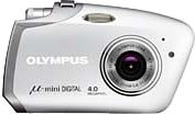 [Used] (Unused / Unopened) OLYMPUS CAMEDIA μ-mini Digital Jewelry Silver M-MinID